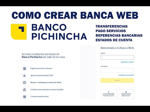 Guía paso a paso para crear un usuario en la Banca Móvil Pichincha