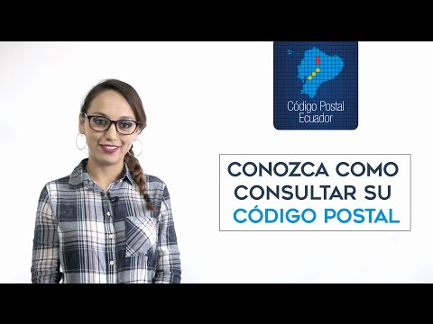 Guía detallada para colocar el código postal en Ecuador