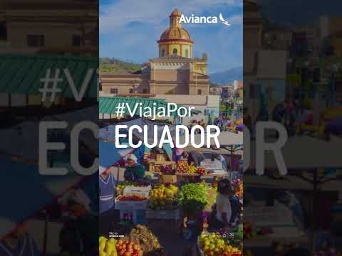 Descubriendo los destinos de vuelo hacia Ecuador