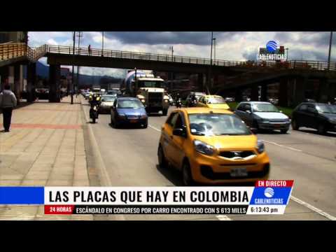 Identificando la naturaleza de una placa de vehículo