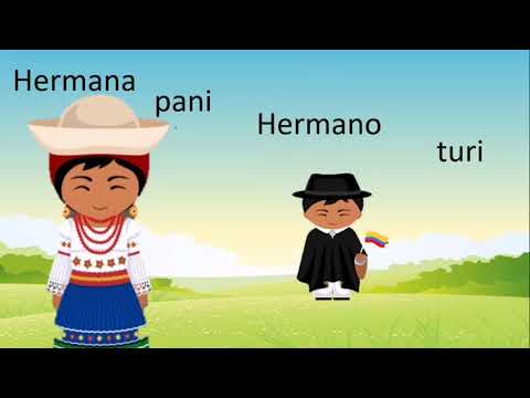 La traducción de la palabra flor al kichwa