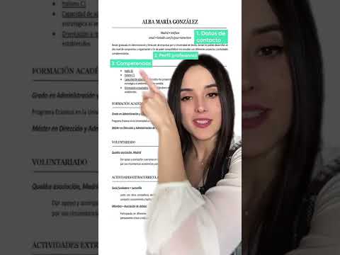 Guía completa para redactar una experiencia con ejemplos efectivos