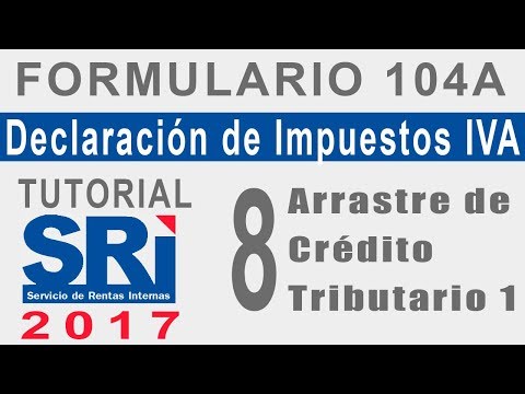 ¿Cómo determinar si soy elegible para recibir crédito tributario en el SRI?
