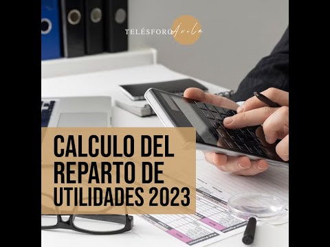 El cálculo del reparto de utilidades: un ejemplo detallado.