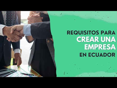 Proceso de creación de empresas públicas en Ecuador: una guía detallada y precisa