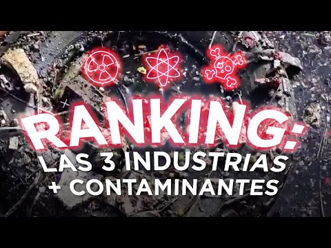 Las industrias responsables de la contaminación del aire