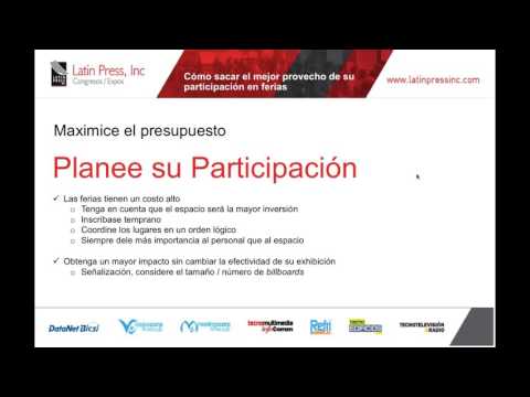 Guía completa para sacarle el máximo provecho a tu participación en ferias comerciales