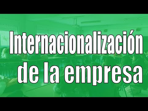 Denominación de una empresa con alcance internacional