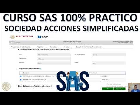 Los socios de una Sociedad por Acciones Simplificada (SAS) son conocidos como accionistas.