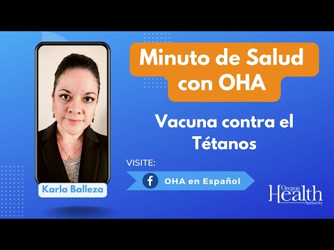 La importancia de verificar el estado de vacunación contra el tétanos