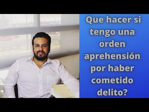 Procedimiento legal para la detención de una persona según la legislación vigente