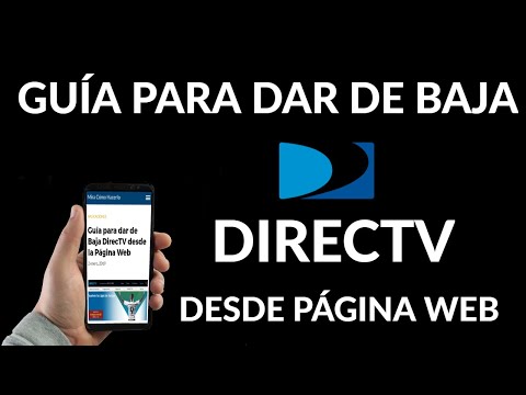Cancelación del servicio de DIRECTV: Una guía detallada para los usuarios.
