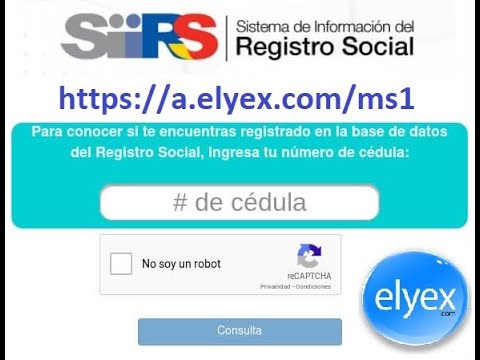 ¿Cómo verificar mi inclusión en el Registro Social del MIES?