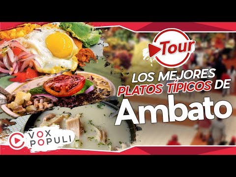 Descubriendo el plato típico de Ambato: Un deleite culinario en la región andina del Ecuador