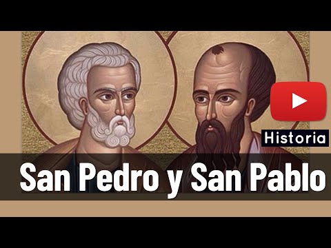 El Patrono de la ciudad de Guayaquil: San Pedro y San Pablo.