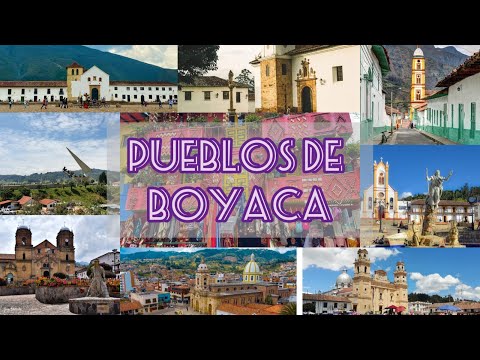 Descubriendo la belleza de los pueblos de Boyacá: Un recorrido por sus encantadoras localidades.