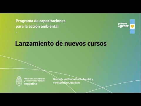 La nueva denominación del Ministerio del Ambiente