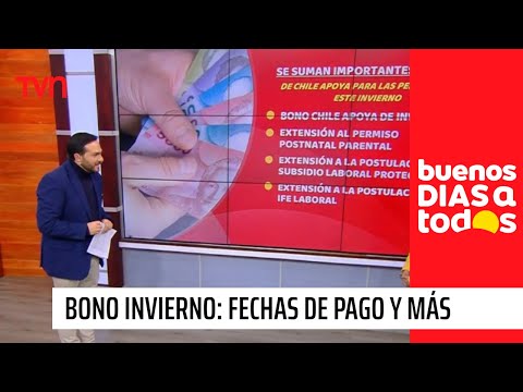 ¿Cómo consultar la fecha de pago del Bono de Invierno?