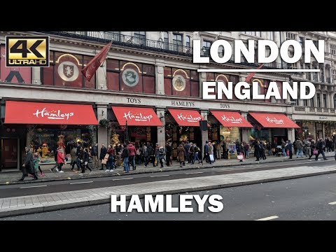 Explorando la icónica juguetería de Londres: Hamleys