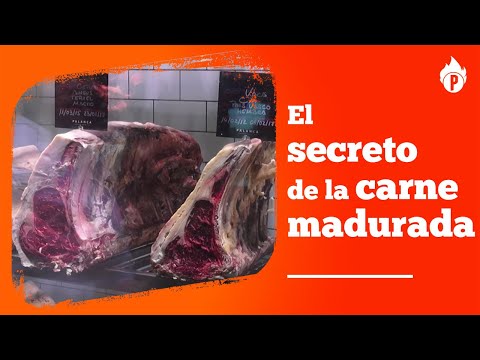 El proceso de maduración de la carne: De la res al plato