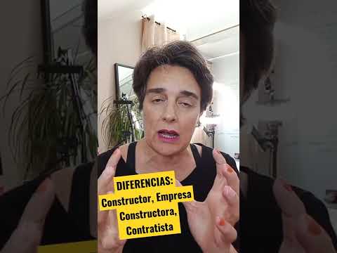 El término correcto para referirse al dueño de una constructora es contratista.