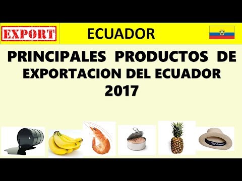 El principal producto de exportación del Ecuador: Una mirada detallada al motor económico del país.