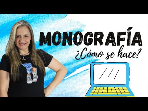 Guía completa para elaborar una monografía de manera sencilla y efectiva