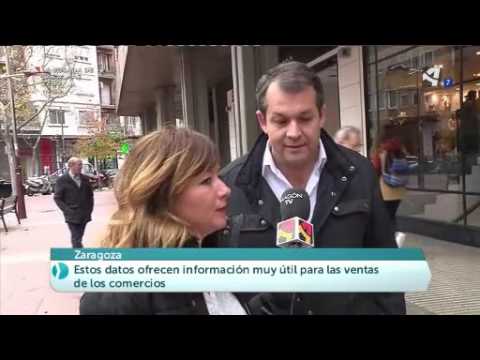 La arteria principal que cruza la ciudad de Zaragoza: Paseo Independencia.