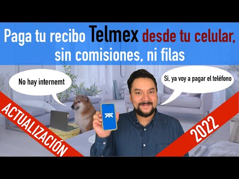 Simplifica el pago de Telmex usando únicamente el número