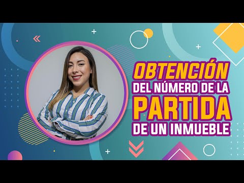 Determinando el número de partida registral de un inmueble: una guía informativa y precisa.