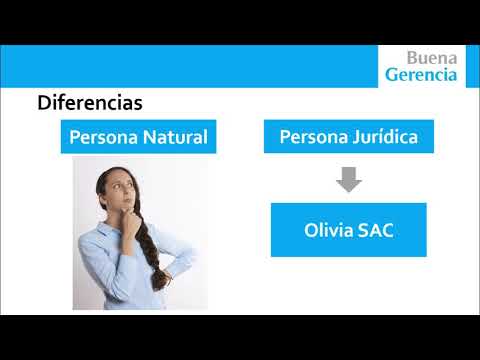 Diferencias fundamentales entre persona física y jurídica