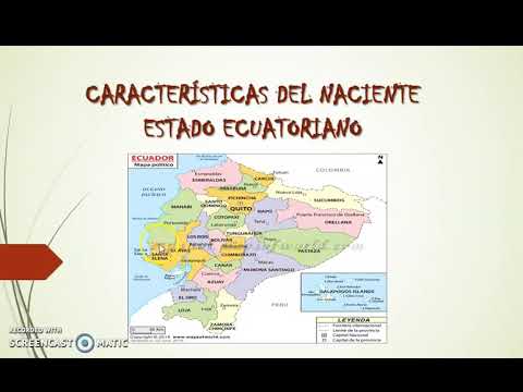 La división territorial del Ecuador: una mirada detallada.