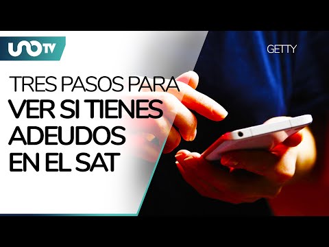 ¿Cómo verificar la existencia de deuda en la SAT?