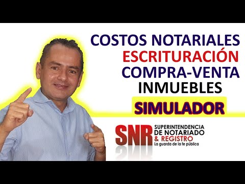 El proceso de cálculo del valor de una escritura en Ecuador