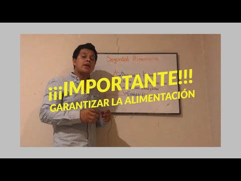 El objetivo principal de la agricultura: alimentar a la población mundial y garantizar la seguridad alimentaria.