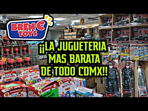 Las diferentes denominaciones de las tiendas de juguetes