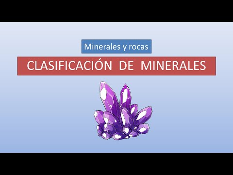 Clasificación de los minerales: Un enfoque detallado sobre su categorización y características