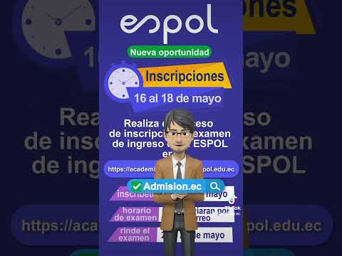 Guía completa para realizar la matrícula en la ESPOL