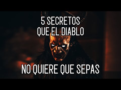 El misterio del objeto que el diablo lleva en su mano