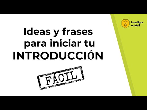 Técnicas y consejos para redactar una introducción efectiva