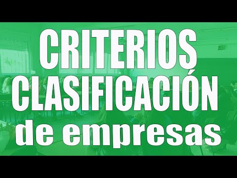 La Clasificación de Empresas: Un Análisis Detallado de su Naturaleza y Tipología