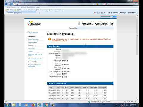 Cómo calcular el saldo pendiente de un préstamo en el IESS