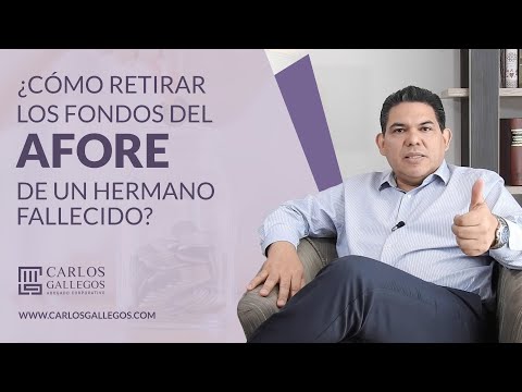 Cómo obtener información sobre los fondos de reserva de una persona fallecida