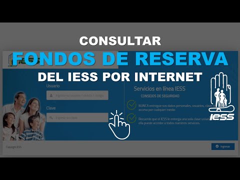 ¿Cómo verificar la existencia de fondos de reserva en el IESS?
