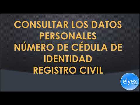 Acceso en Línea: Cómo Consultar la Cédula de Identidad por Internet en Ecuador