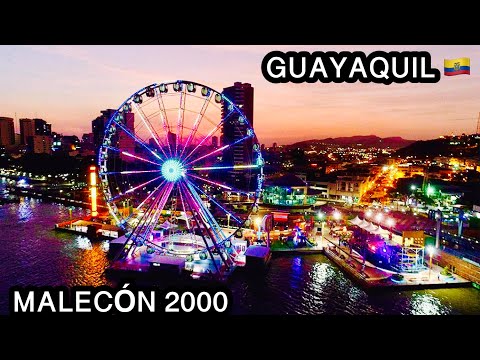 El nombre oficial del Malecón de Guayaquil: una joya arquitectónica que enmarca la belleza costera de la ciudad.