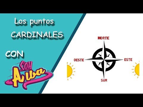 Orientación geográfica: Cómo determinar los puntos cardinales