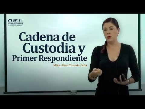El rol y la importancia del primer respondiente en situaciones de emergencia y seguridad pública.