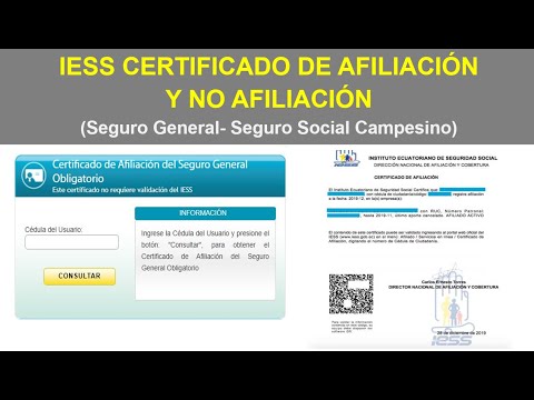 ¿Cómo verificar mi afiliación al IESS sin utilizar clave?