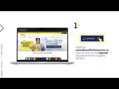 Guía para realizar pagos de CNT televisión por medio del Banco Pichincha